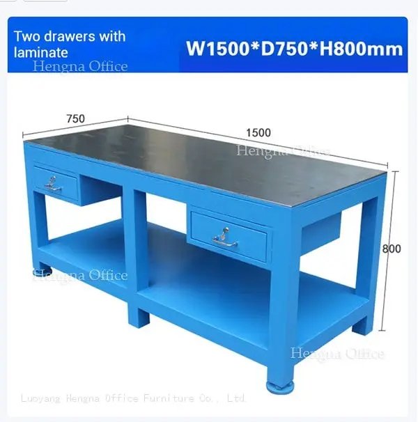 Durable Steel Workbenches for Automotive Repairs