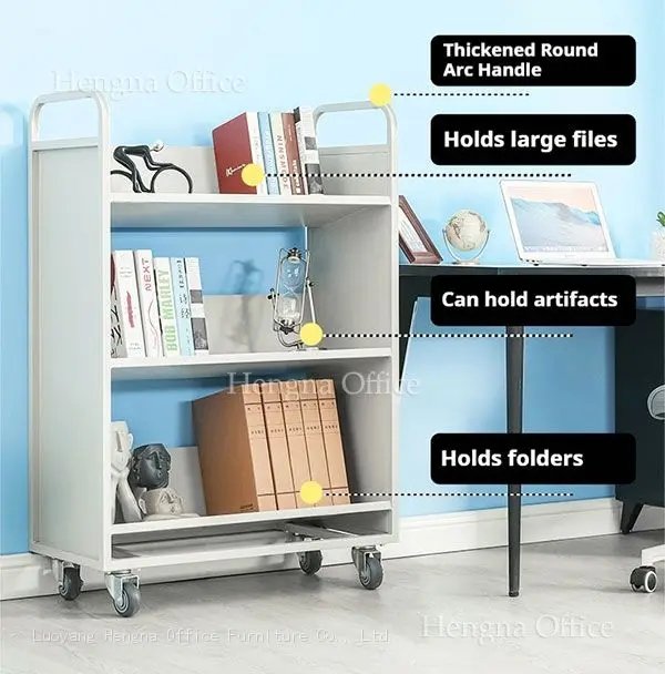 Maximizing Library Efficiency: How Book Trolleys Streamline Book Storage and Retrieval in Educational Institutions