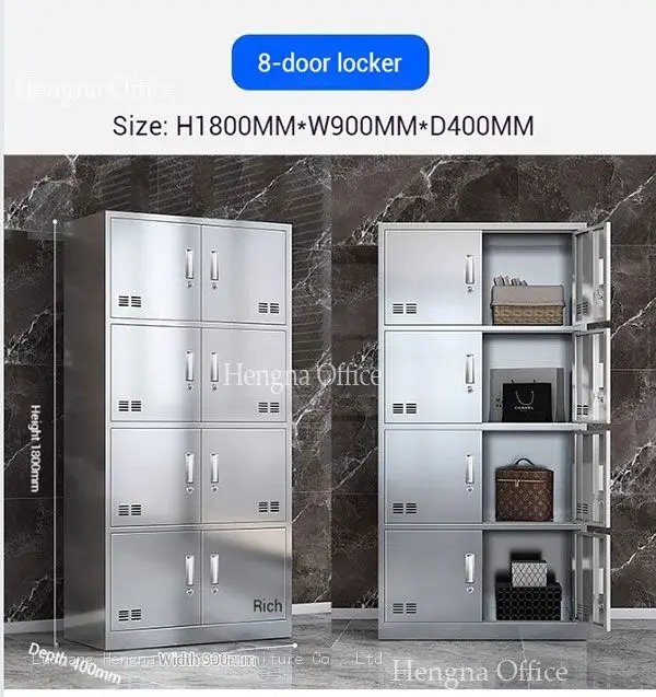 Professional workplace storage organization