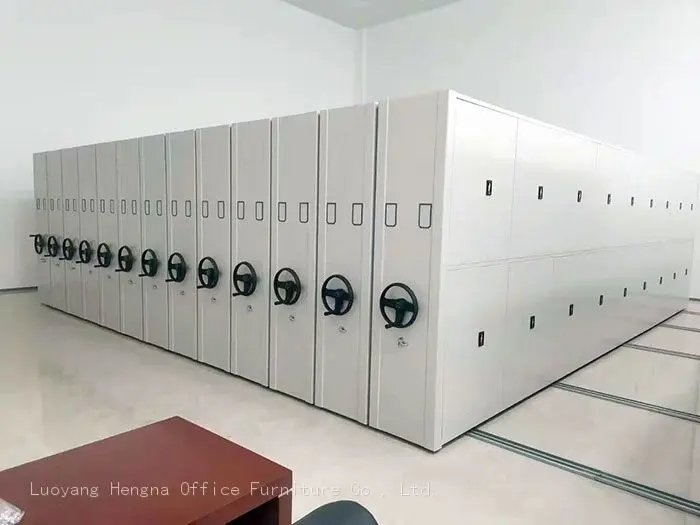 Space-Saving Storage Solutions for Offices