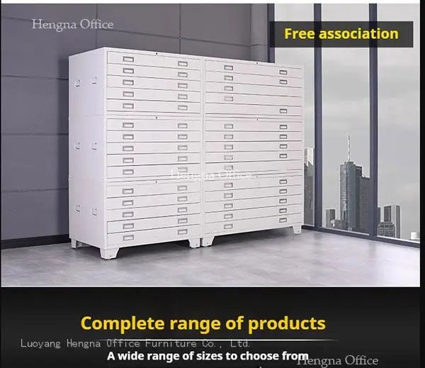 Modular Blueprint Cabinets for Efficient Document Organization