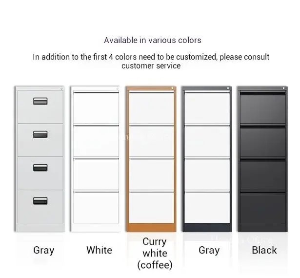 Compact Card File Cabinets for Office Organization