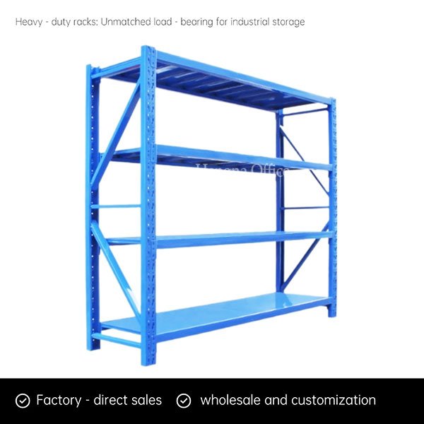 What to Look for in Heavy Duty Shelving for Your Warehouse?