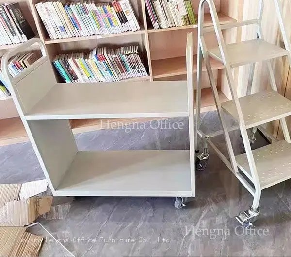 Boosting Workplace Productivity: The Role of Book Trolleys in Corporate Offices and Business Environments