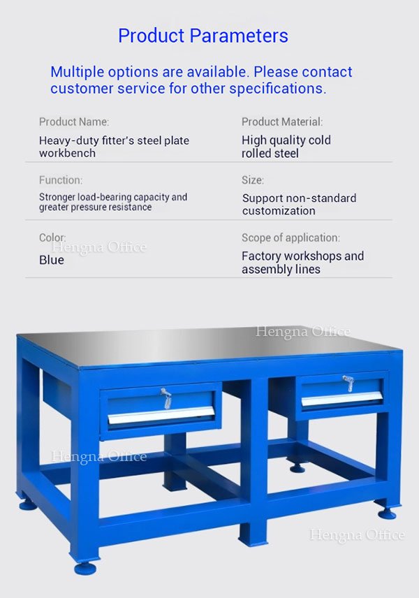 Heavy Load Industrial Workbenches