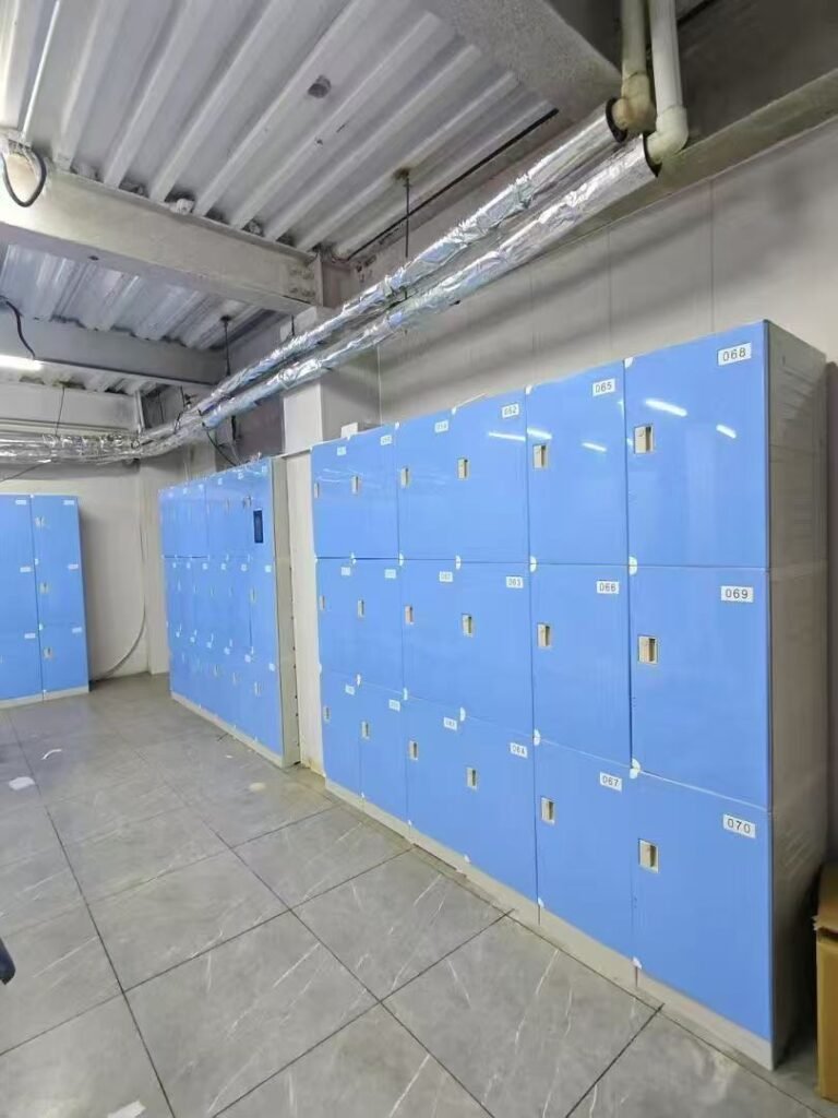 ABS Plastic Lockers for Gyms: Why Fitness Centers Prefer Waterproof and Rust-Free Storage