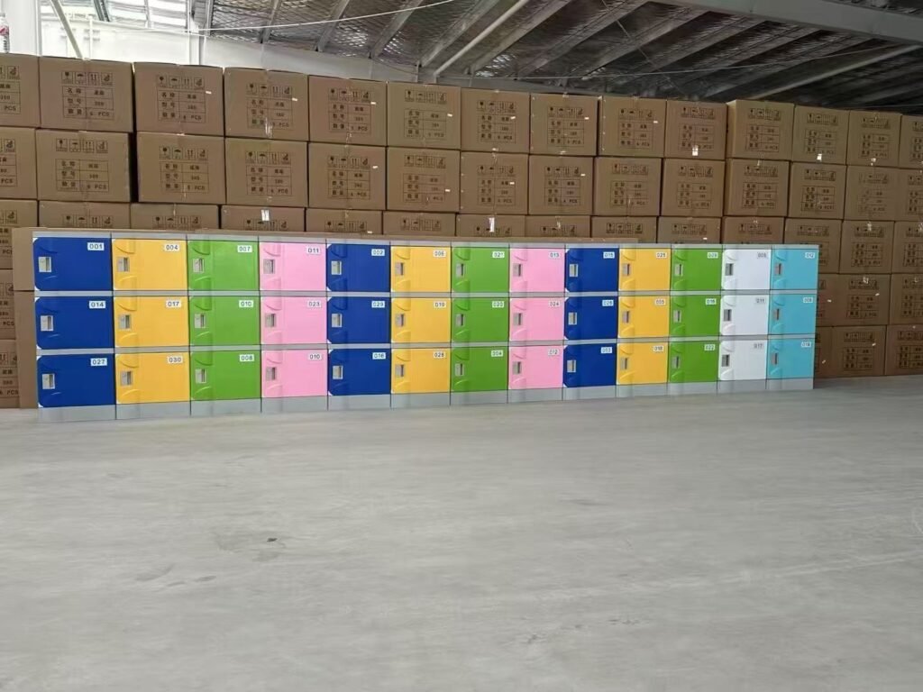 ABS Lockers for Staff and Guest Storage