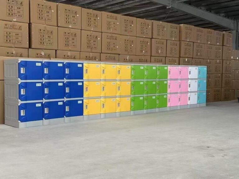 Why Modern Hotels and Resorts Choose ABS Lockers for Staff and Guest Storage