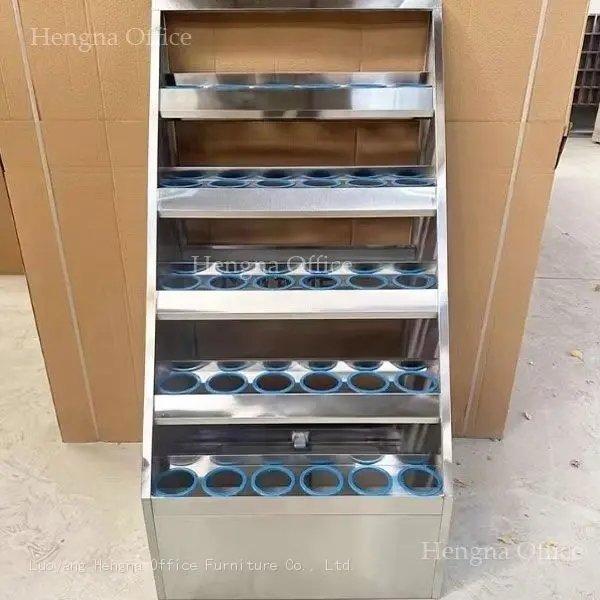 Water Bottle Storage Rack