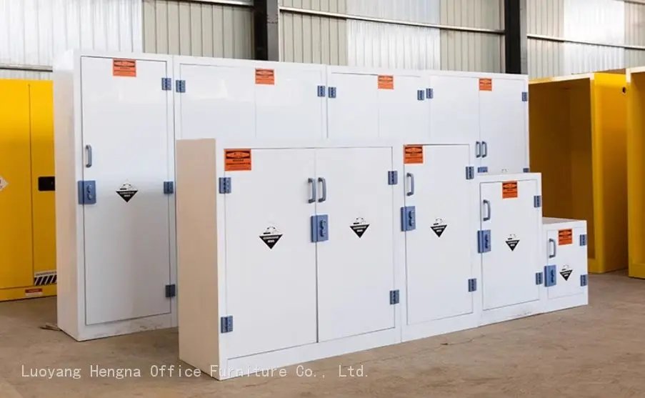 Polypropylene Cabinet Chemical Storage