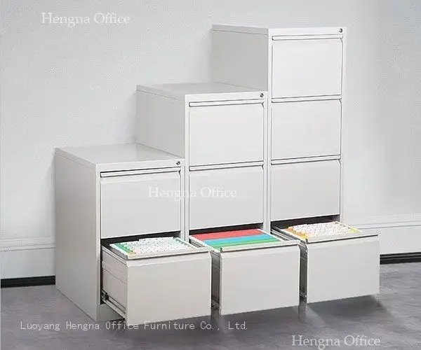 High-density card file cabinet for index card storage