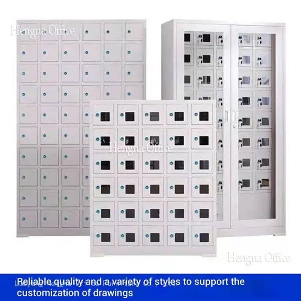 Choosing Between Steel and Acrylic Cell Phone Charging Lockers for Schools, Factories, and Public Facilities
