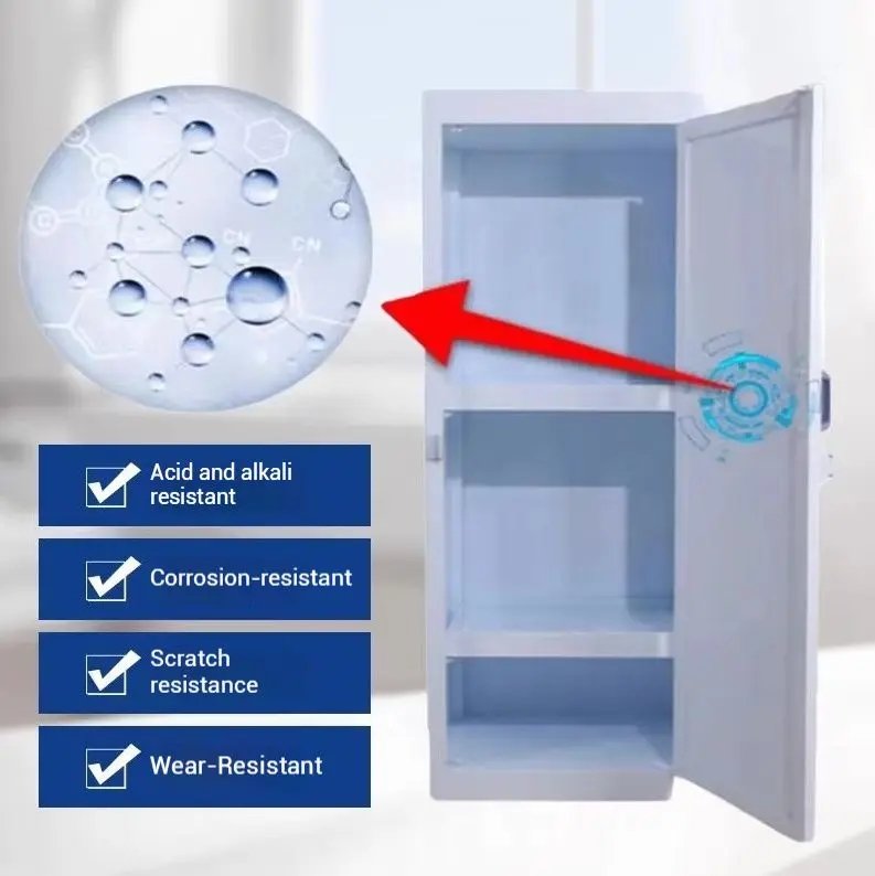Polypropylene material corrosion resistance