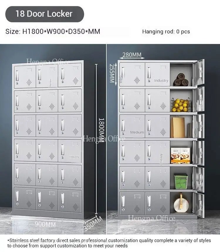 Maximizing Workplace Efficiency: Why Stainless Steel Lockers Are the Smart Investment for Modern Businesses
