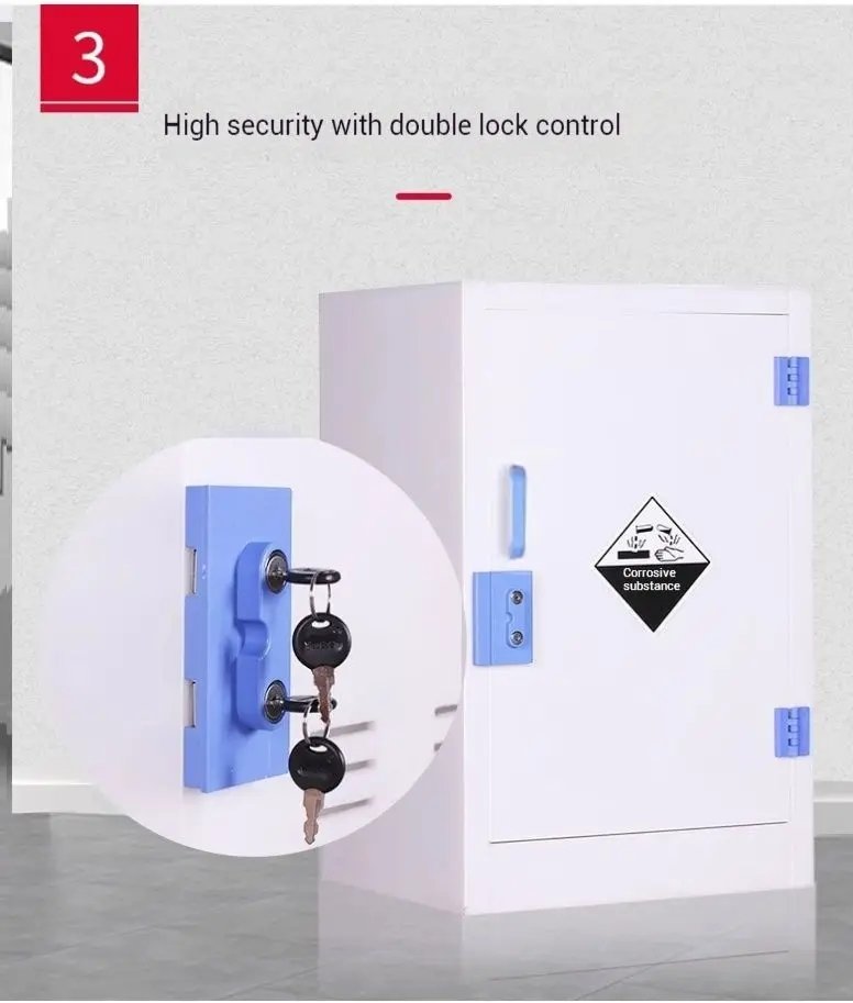 Safe Chemical Storage Solutions with PP Cabinets