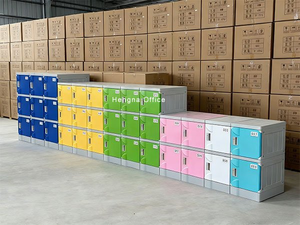 Gym locker with four mixable lock types key