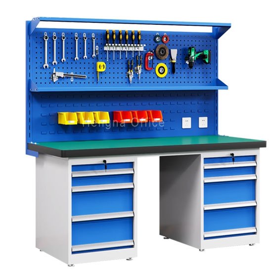 ESD anti-static workbench for electronics assembly